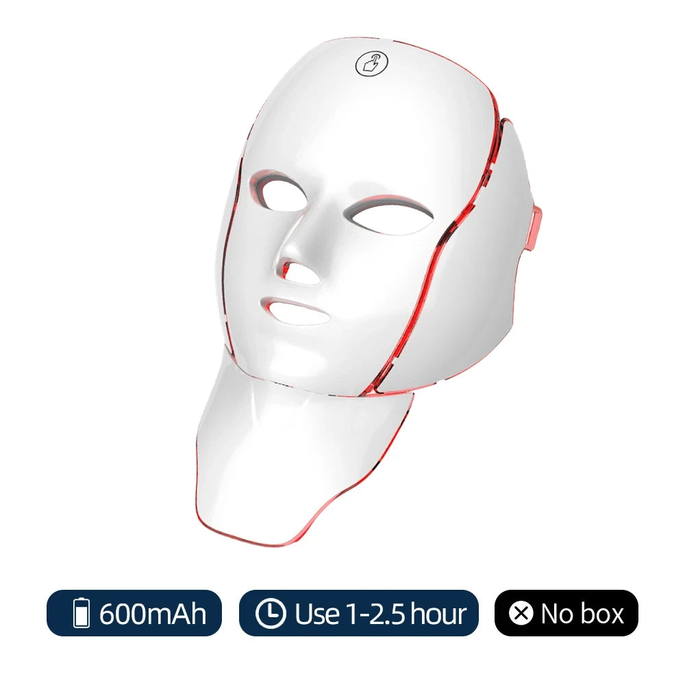 LED Face Neck Mask