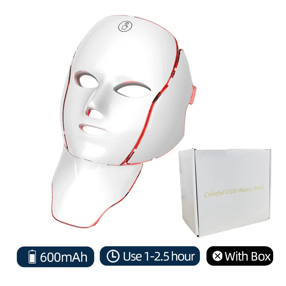 LED Face Neck Mask